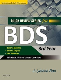 Cover QRS for BDS III Year - E Book