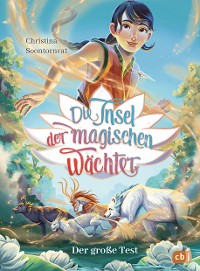 Cover Die Insel der magischen Wächter – Der große Test