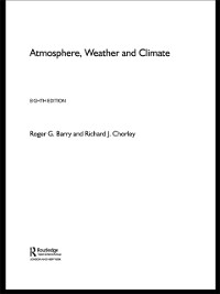 Cover Atmosphere, Weather and Climate
