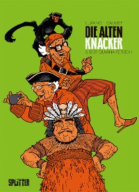 Cover Die alten Knacker. Band 6