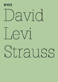 Cover David Levi Strauss