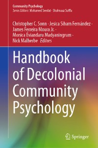 Cover Handbook of Decolonial Community Psychology