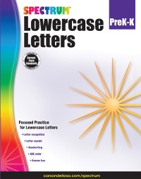 Cover Lowercase Letters, Grades PK - K
