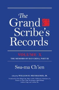 Cover Grand Scribe's Records, Volume X