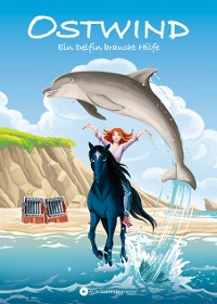 Cover OSTWIND - Erstleser Band 19 - Ein Delfin braucht Hilfe
