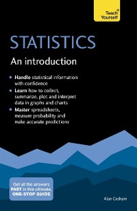 Cover Statistics: An Introduction: Teach Yourself