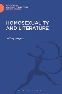 Cover Homosexuality and Literature: 1890-1930