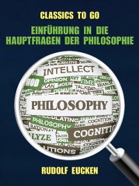 Cover Einführung in die Hauptfragen der Philosophie