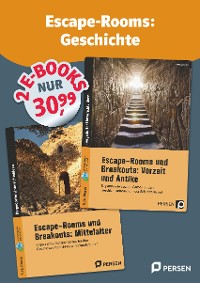 Cover Doppelband: Escape-Rooms Geschichte - Sek