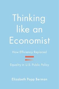 Cover Thinking like an Economist