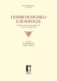 Cover I papiri di Eschilo e di Sofocle