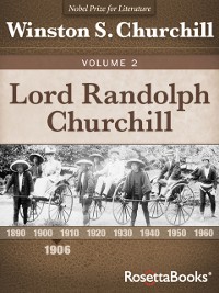 Cover Lord Randolph Churchill Volume 2