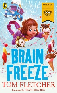 Cover Brain Freeze: World Book Day 2018