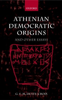 Cover Athenian Democratic Origins