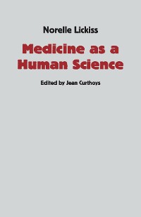 Cover Medicine as a Human Science