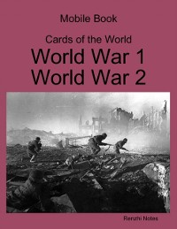 Cover Mobile Book Cards of the World: World War 1, World War 2