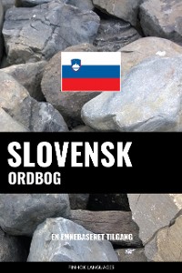 Cover Slovensk ordbog