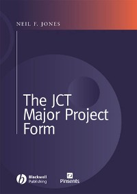 Cover The JCT Major Project Form