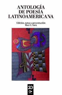 Cover Antología de Poesía Latinoamericana