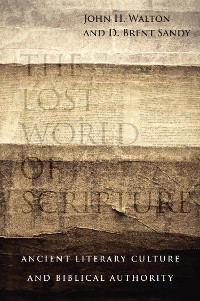 Cover The Lost World of Scripture