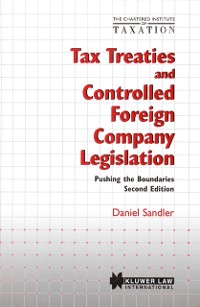 Cover Tax Treaties and Controlled Foreign Company Legislation