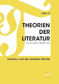 Cover Theorien der Literatur VII