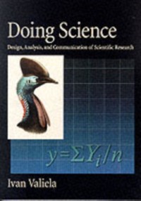 Cover Doing Science