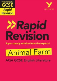 Cover York Notes for AQA GCSE (9-1) Rapid Revision: Animal Farm eBook Edition