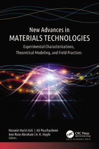 Cover New Advances in Materials Technologies