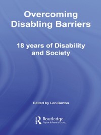Cover Overcoming Disabling Barriers