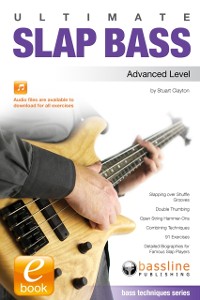 Cover Ultimate Slap Bass: Advanced Level