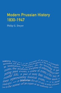 Cover Modern Prussian History: 1830-1947