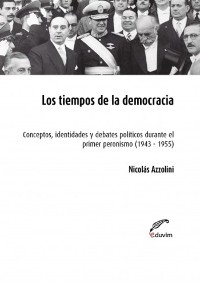 Cover Los tiempos de la democracia