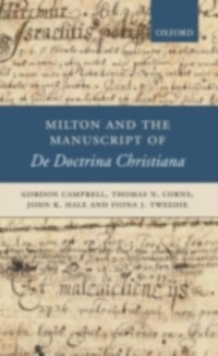 Cover Milton and the Manuscript of De Doctrina Christiana