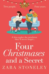 Cover Four Christmases and a Secret