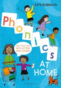Cover Phonics at Home