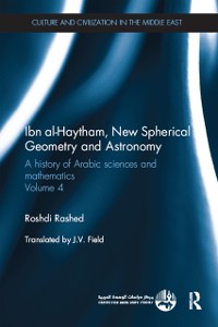 Cover Ibn al-Haytham, New Astronomy and Spherical Geometry