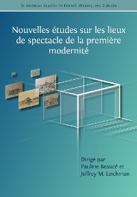 Cover Nouvelles études sur les lieux de spectacle de la première modernité