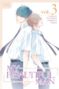 Cover My Beautiful Man, Volume 3 (Manga)