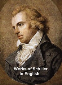 Cover Works of Schiller in English
