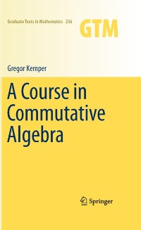 Cover Course in Commutative Algebra