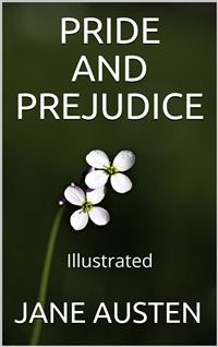 Cover Pride and Prejudice - Illustrated