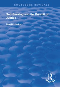 Cover Self-Seeking and the Pursuit of Justice