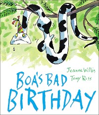 Cover Boa's Bad Birthday