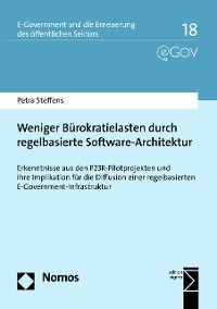 Cover Weniger Bürokratielasten durch regelbasierte Software-Architektur
