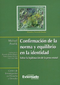 Cover Confirmación de la norma y equilibrio en la identidad