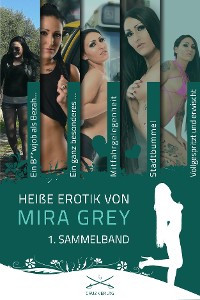 Cover Heiße Erotik von Mira Grey - 1. Sammelband