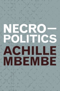 Cover Necropolitics