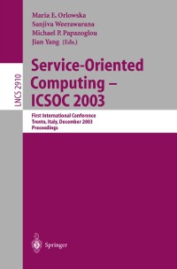 Cover Service-Oriented Computing -- ICSOC 2003