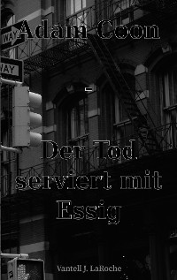 Cover Adam Coon - Der Tod serviert mit Essig, Band 1